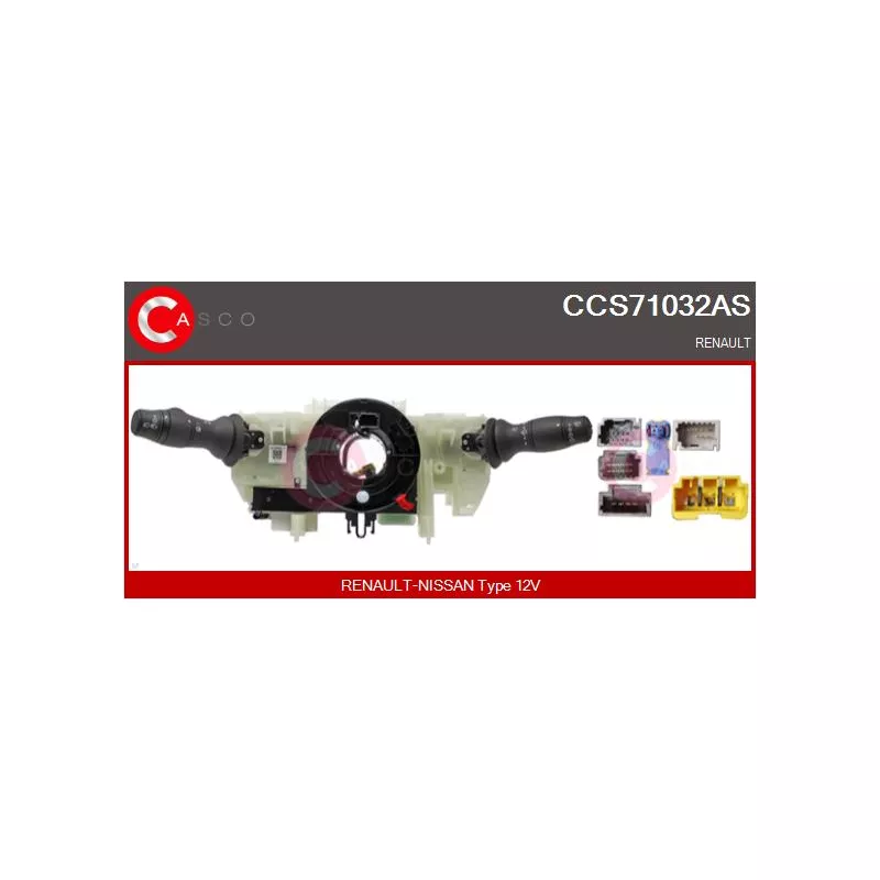 Commutateur de colonne de direction CASCO CCS71032AS