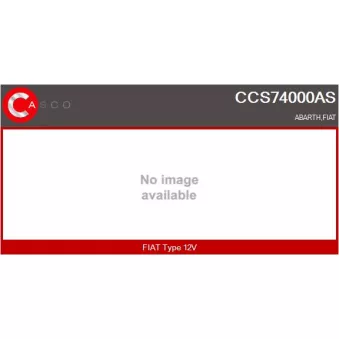 Commutateur de colonne de direction CASCO CCS74000AS