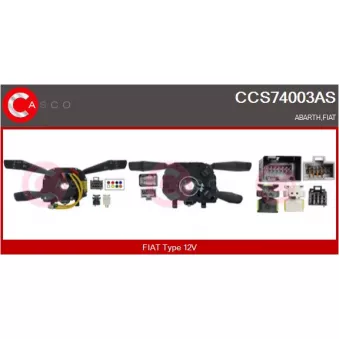Commutateur de colonne de direction CASCO CCS74003AS