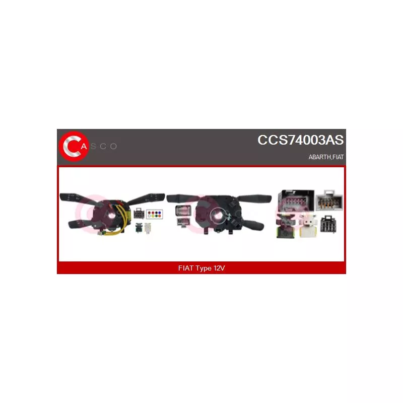 Commutateur de colonne de direction CASCO CCS74003AS