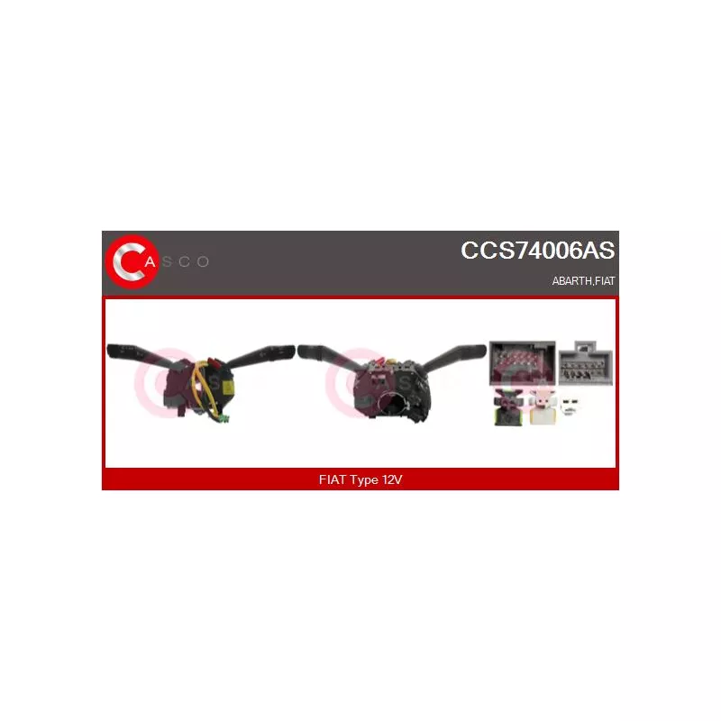 Commutateur de colonne de direction CASCO CCS74006AS