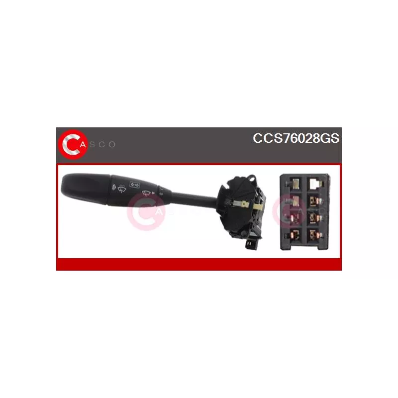 Commutateur de colonne de direction CASCO CCS76028GS