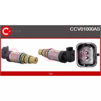 Valve de réglage, compresseur CASCO