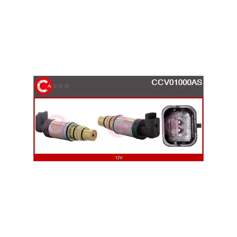 Valve de réglage, compresseur CASCO CCV01000AS