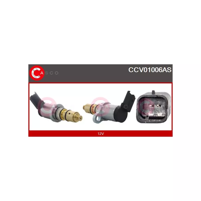 Valve de réglage, compresseur CASCO CCV01006AS