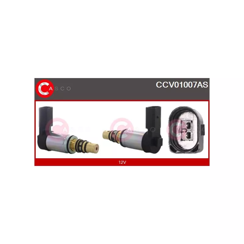 Valve de réglage, compresseur CASCO CCV01007AS