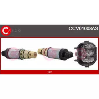 Valve de réglage, compresseur CASCO