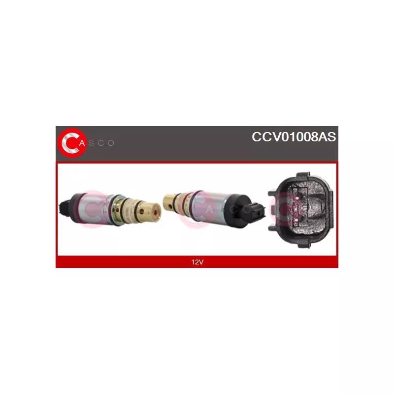 Valve de réglage, compresseur CASCO CCV01008AS