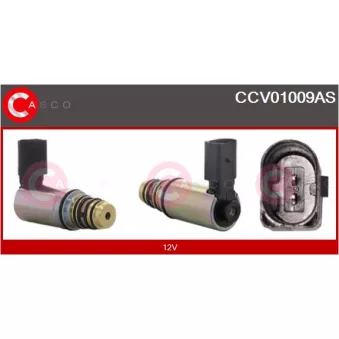 Valve de réglage, compresseur CASCO