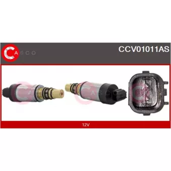 Valve de réglage, compresseur CASCO