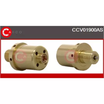 Valve de réglage, compresseur CASCO