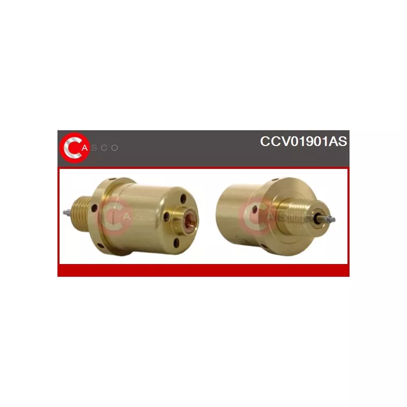 Valve de réglage, compresseur CASCO CCV01901AS