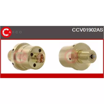 Valve de réglage, compresseur CASCO