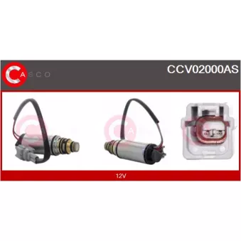 Valve de réglage, compresseur CASCO