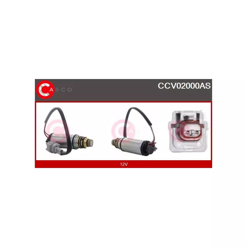 Valve de réglage, compresseur CASCO CCV02000AS