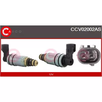 Valve de réglage, compresseur CASCO