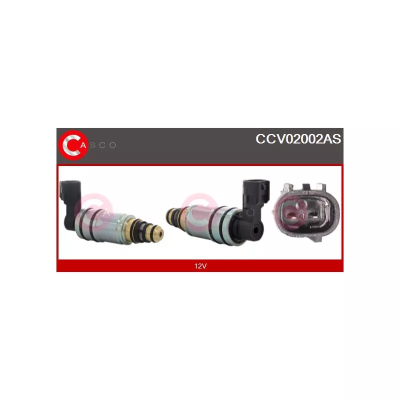 Valve de réglage, compresseur CASCO CCV02002AS