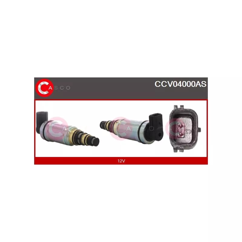 Valve de réglage, compresseur CASCO CCV04000AS