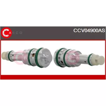 Valve de réglage, compresseur CASCO