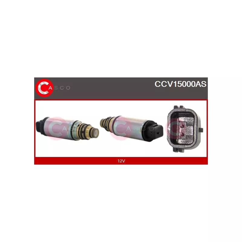Valve de réglage, compresseur CASCO CCV15000AS