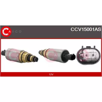 Valve de réglage, compresseur CASCO