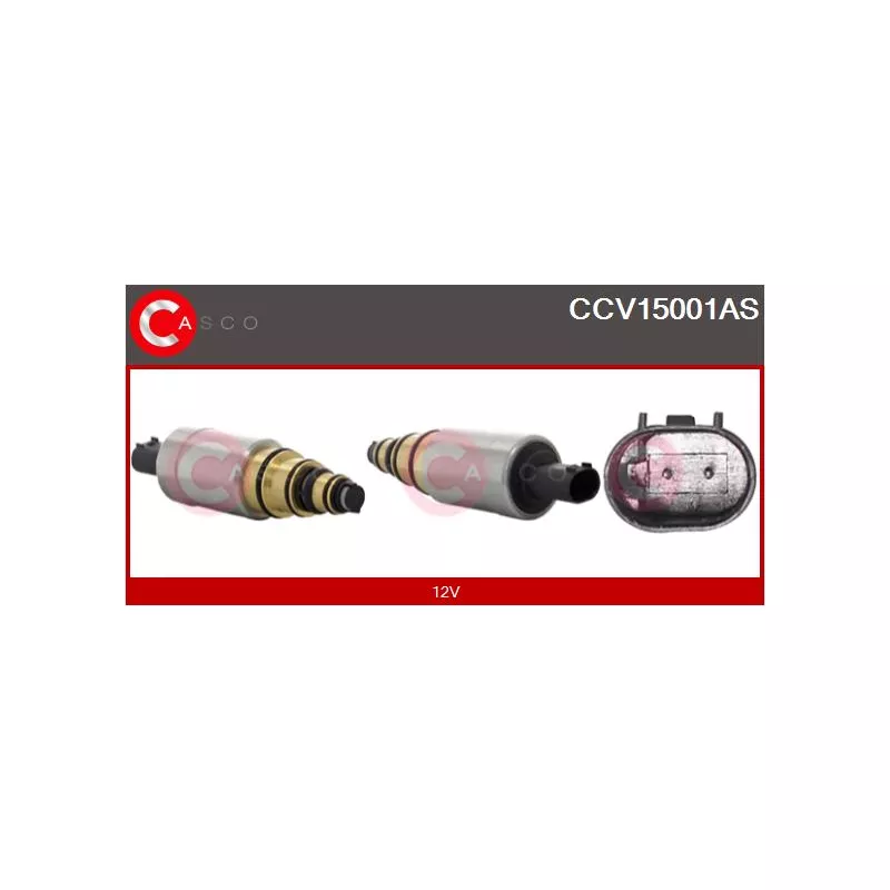 Valve de réglage, compresseur CASCO CCV15001AS