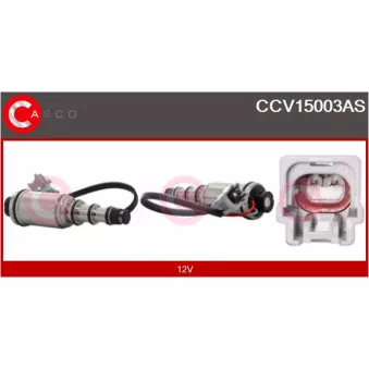 Valve de réglage, compresseur CASCO