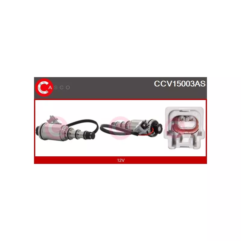 Valve de réglage, compresseur CASCO CCV15003AS