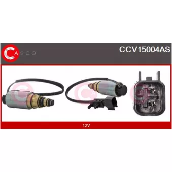 Valve de réglage, compresseur CASCO
