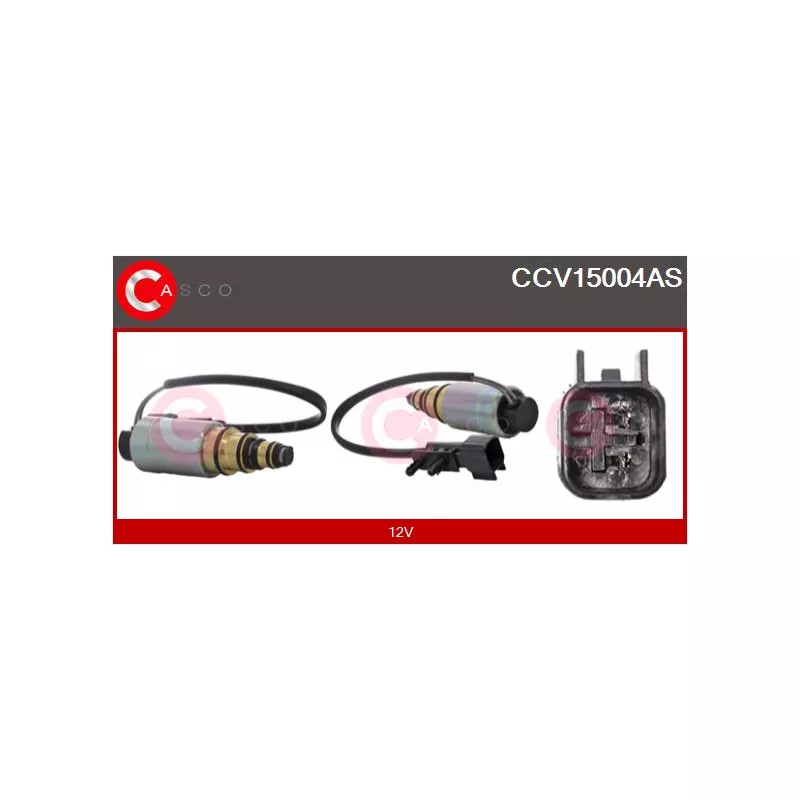 Valve de réglage, compresseur CASCO CCV15004AS