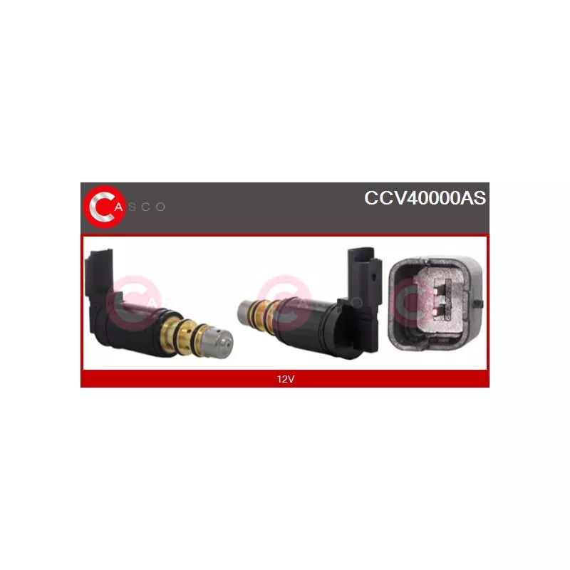 Valve de réglage, compresseur CASCO CCV40000AS