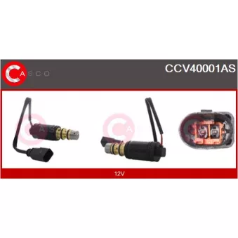Valve de réglage, compresseur CASCO