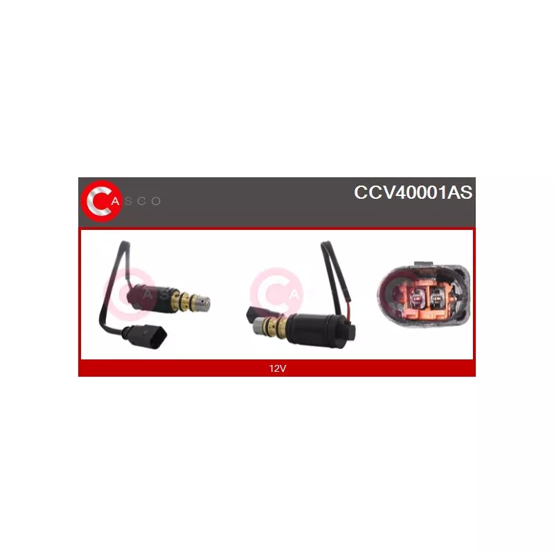 Valve de réglage, compresseur CASCO CCV40001AS