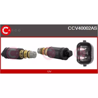 Valve de réglage, compresseur CASCO