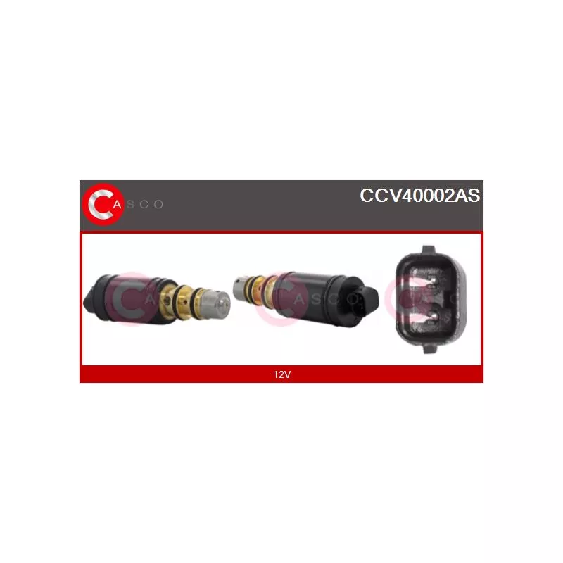 Valve de réglage, compresseur CASCO CCV40002AS