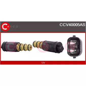 Valve de réglage, compresseur CASCO