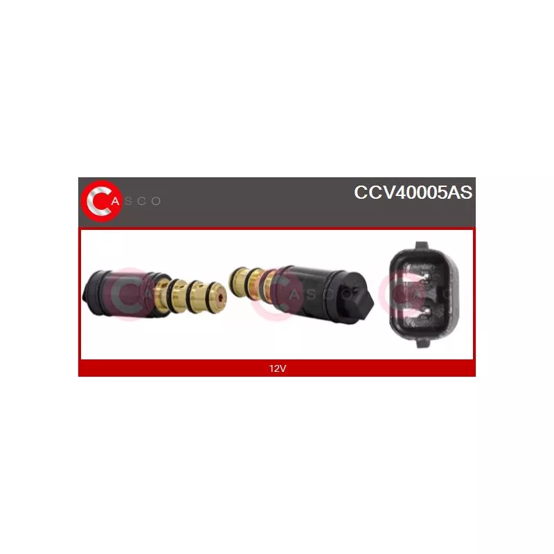 Valve de réglage, compresseur CASCO CCV40005AS