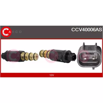 Valve de réglage, compresseur CASCO