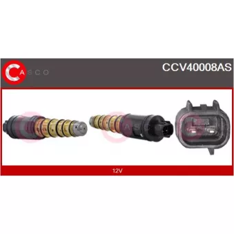 Valve de réglage, compresseur CASCO