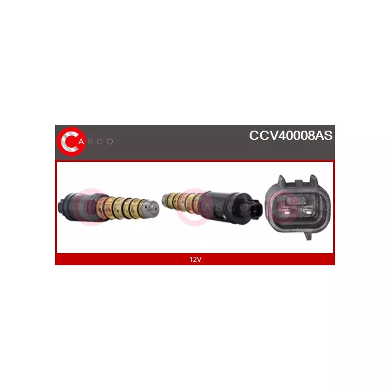 Valve de réglage, compresseur CASCO CCV40008AS