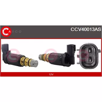 Valve de réglage, compresseur CASCO