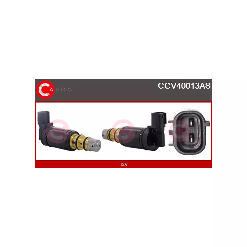 Valve de réglage, compresseur CASCO CCV40013AS