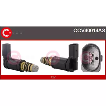 Valve de réglage, compresseur CASCO