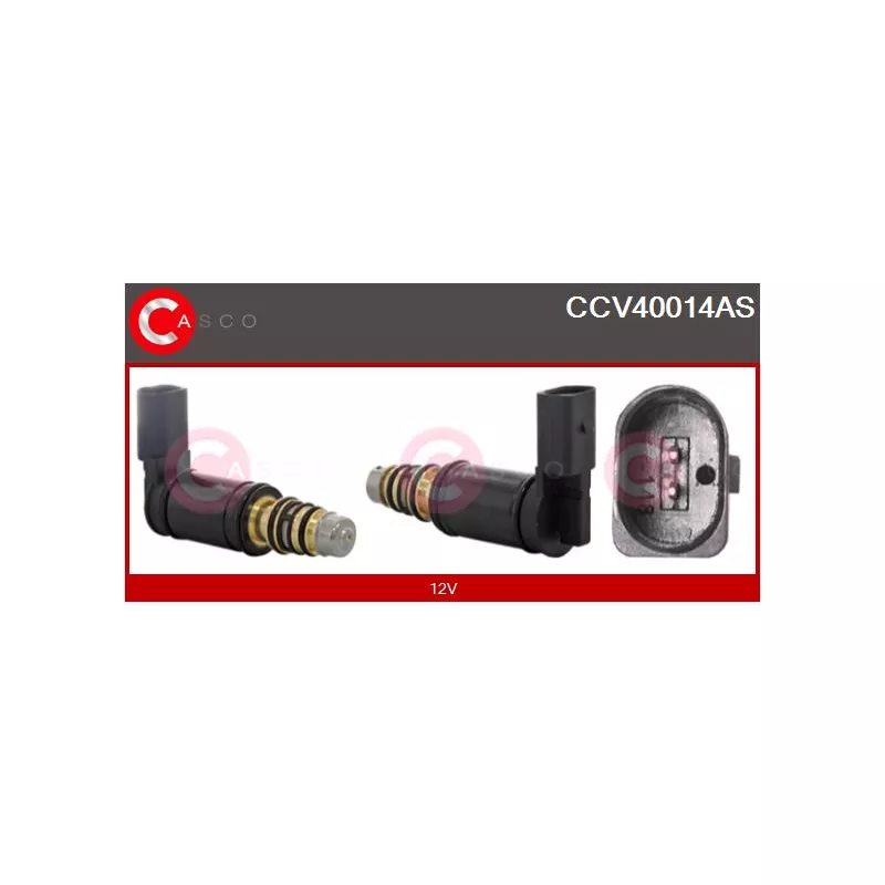 Valve de réglage, compresseur CASCO CCV40014AS