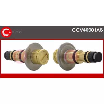 Valve de réglage, compresseur CASCO