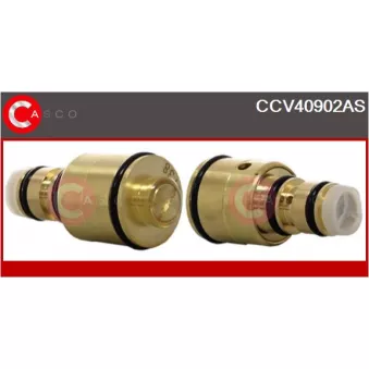 Valve de réglage, compresseur CASCO