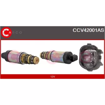 Valve de réglage, compresseur CASCO