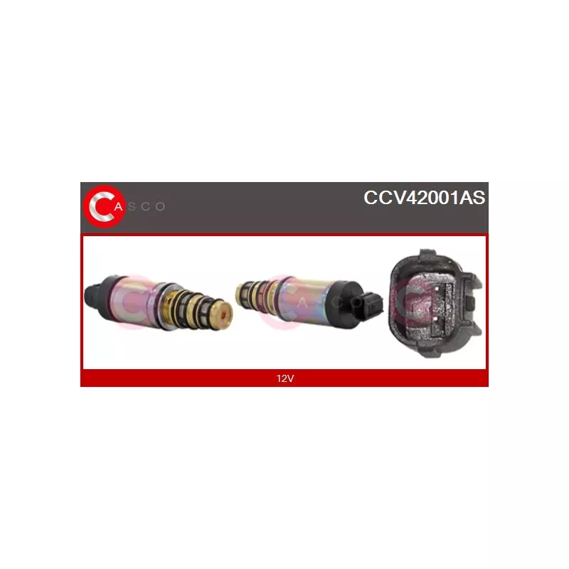 Valve de réglage, compresseur CASCO CCV42001AS