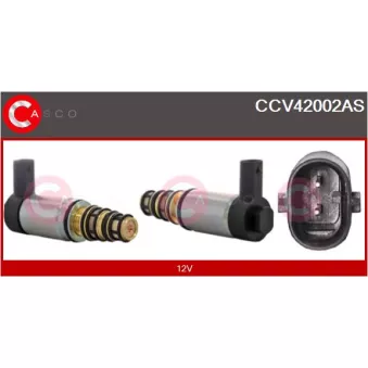 Valve de réglage, compresseur CASCO