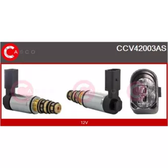 Valve de réglage, compresseur CASCO